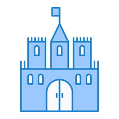 Castle Icon Design