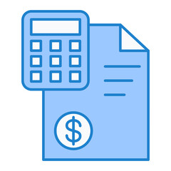 Accounting Icon Design