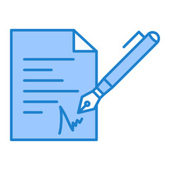 Contract Icon Design