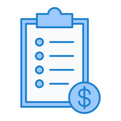 Price List Icon Design