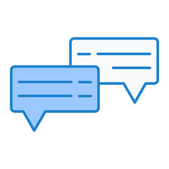 Conversation Icon Design