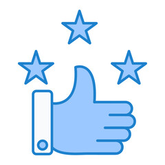 Satisfaction Icon Design