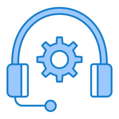 Support Services Icon Design
