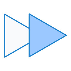 Note Forward Icon Design