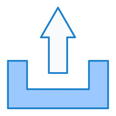 Upload File Icon Design