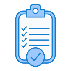 Clipboard Check Icon Design