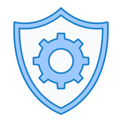 Cyber Setting Icon Design