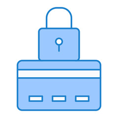 Safe Credit Card Icon Design