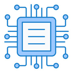 Artificial Intelligence Icon Design