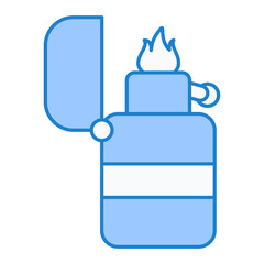 Lighter Icon Design