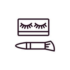 Eyelashes Icon