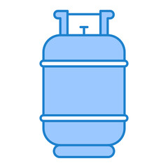 Gas Cylinder Icon Design