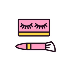 Eyelashes Icon