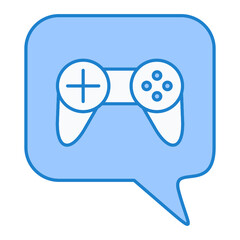 Gaming Chat Icon Design