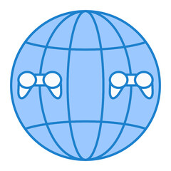 Global Gaming Icon Design