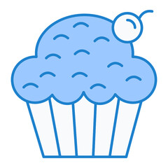 Cupcake Icon Design