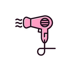 Hair Dryer Icon