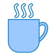 Hot Coffee Icon Design