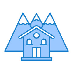 Mountain House Icon Design