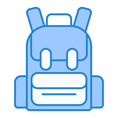 Backpack Icon Design