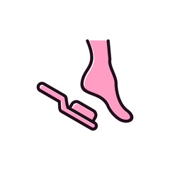 Pedicure Icon