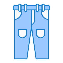 Trouser Icon Design