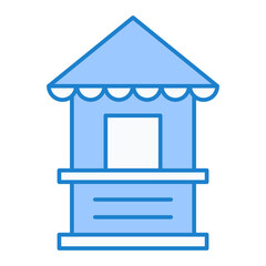Ticket Box Icon Design
