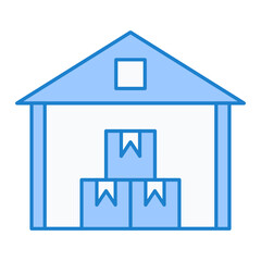 Warehouse Icon Design