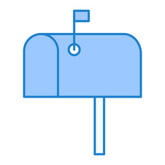 Mailbox Icon Design