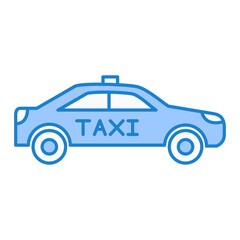 Taxi Icon Design