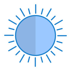Sun Icon Design