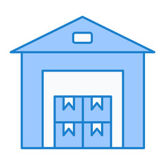 Warehouse Icon Design