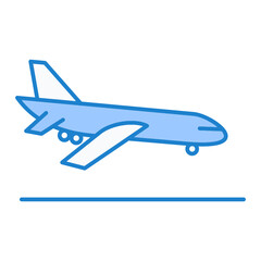 Landing Icon Design