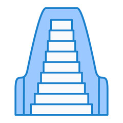 Escalator Icon Design