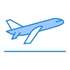 Take Off Icon Design