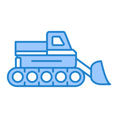 Snow Truck Icon Design