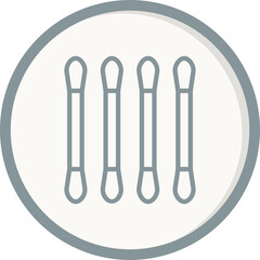 Cotton Buds Icon