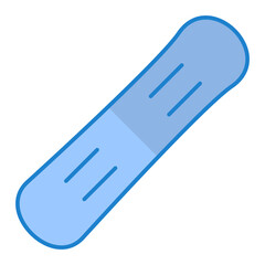 Snowboard Icon Design