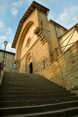 Fototapeta premium Radda in Chianti, Florence