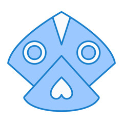 Kite Icon Design