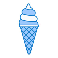 Ice Cream Icon Design
