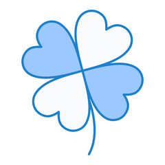 Clover Leaf Icon Design