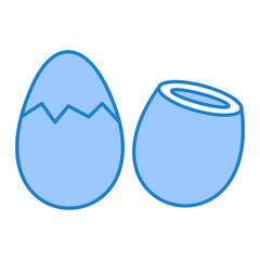 Eggs Icon Design