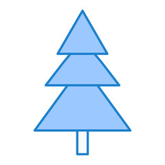 Pine Tree Icon Design