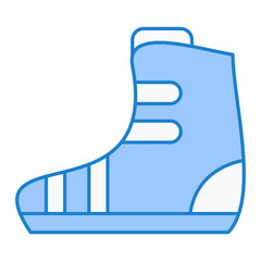 Rain Boots Icon Design