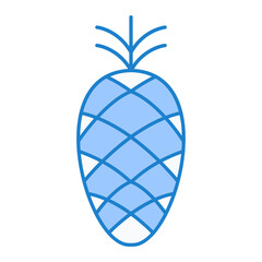 Pine Cone Icon Design