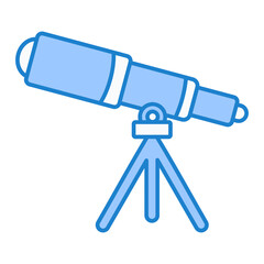 Telescope Icon Design