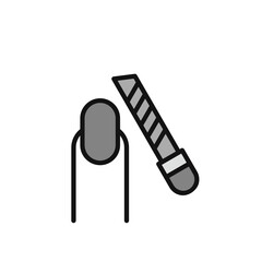 Nail Icon