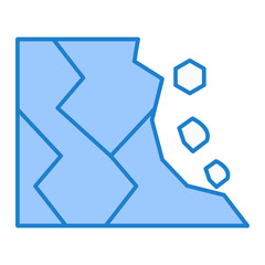 Cliff Icon Design