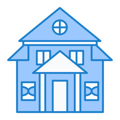 Bungalow Icon Design